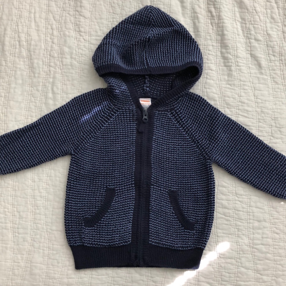 Gymboree Zip Sweater Hoodie